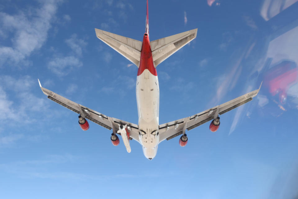 Virgin Orbit captive-carry flight