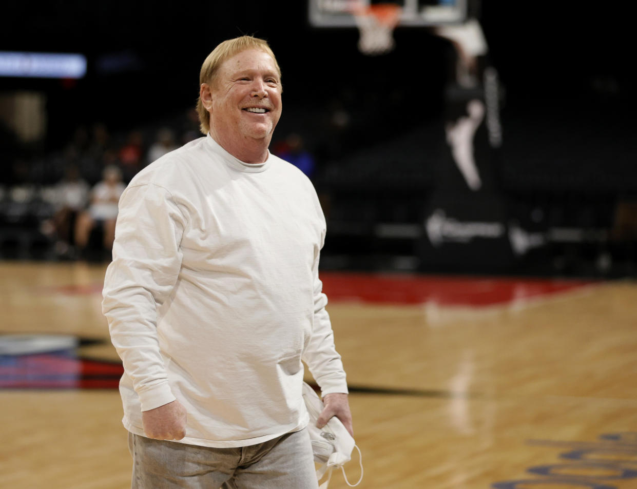 Las Vegas Aces owner Mark Davis