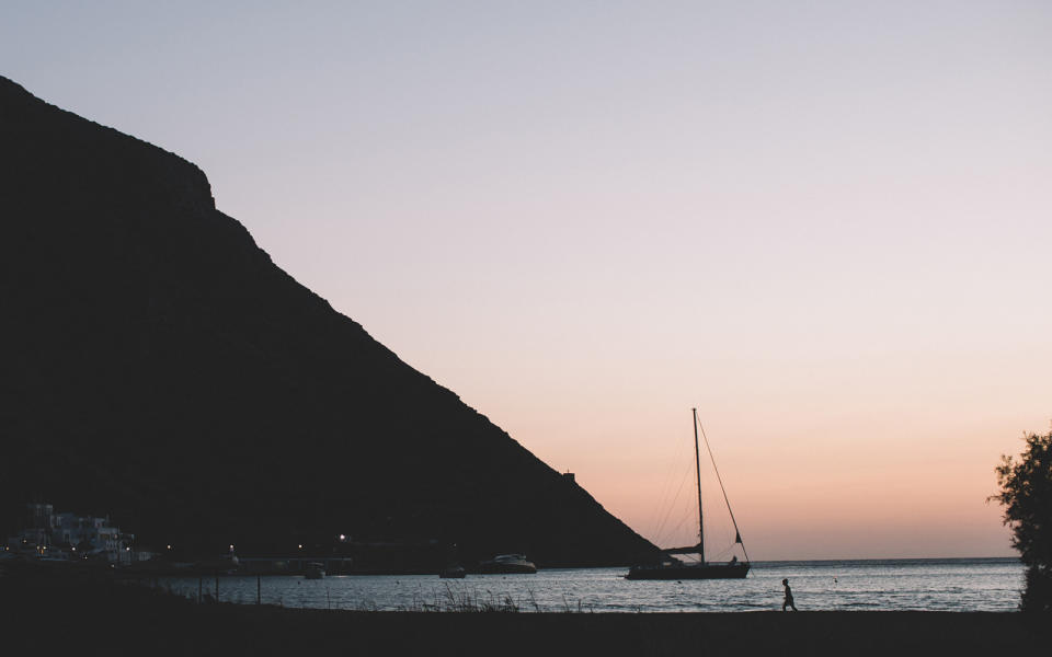 Sunset on Sifnos