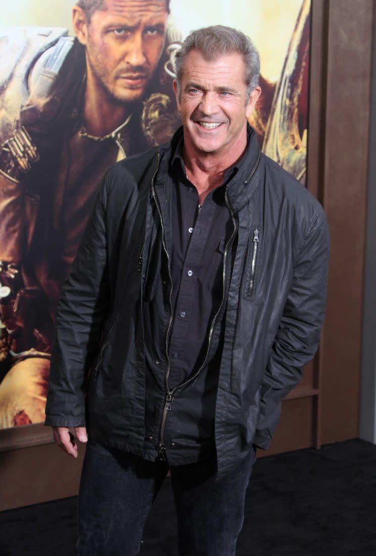 Mel Gibson