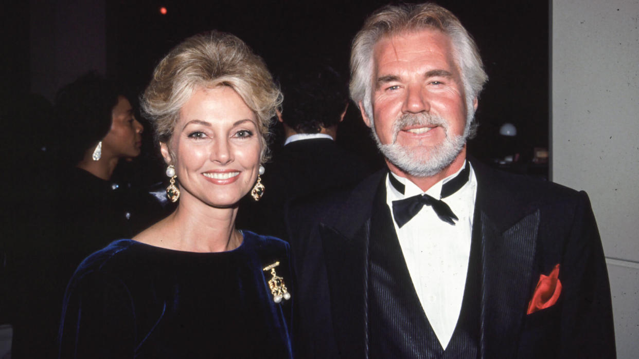 Mandatory Credit: Photo by BEI/REX/Shutterstock (5133913i)Marianne Gordon and Kenny Rogers Archive PhotosMarianne Gordon and Kenny Rogers Photo by: Berliner Studio/BEImages.