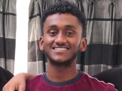 Aspiring athlete Tashan Daniel, 20, who was stabbed to death at Hillingdon Tube station in west London on 24 September 2019: Family handout/PA