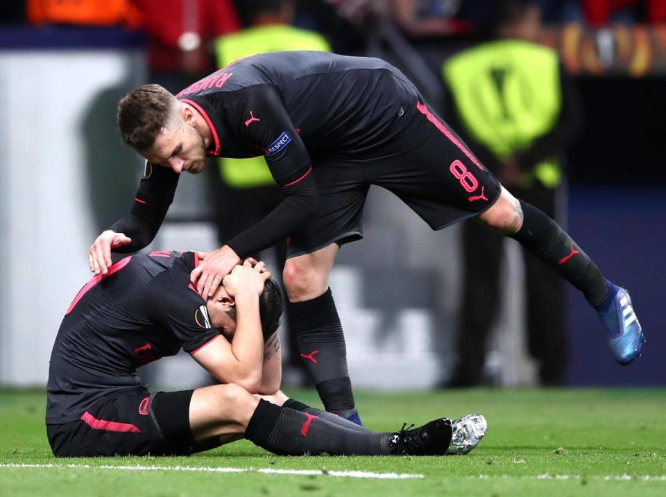 Arsene Wenger exits Europe one more time forlorn, bereft and powerless as Atletico Madrid knock out Arsenal