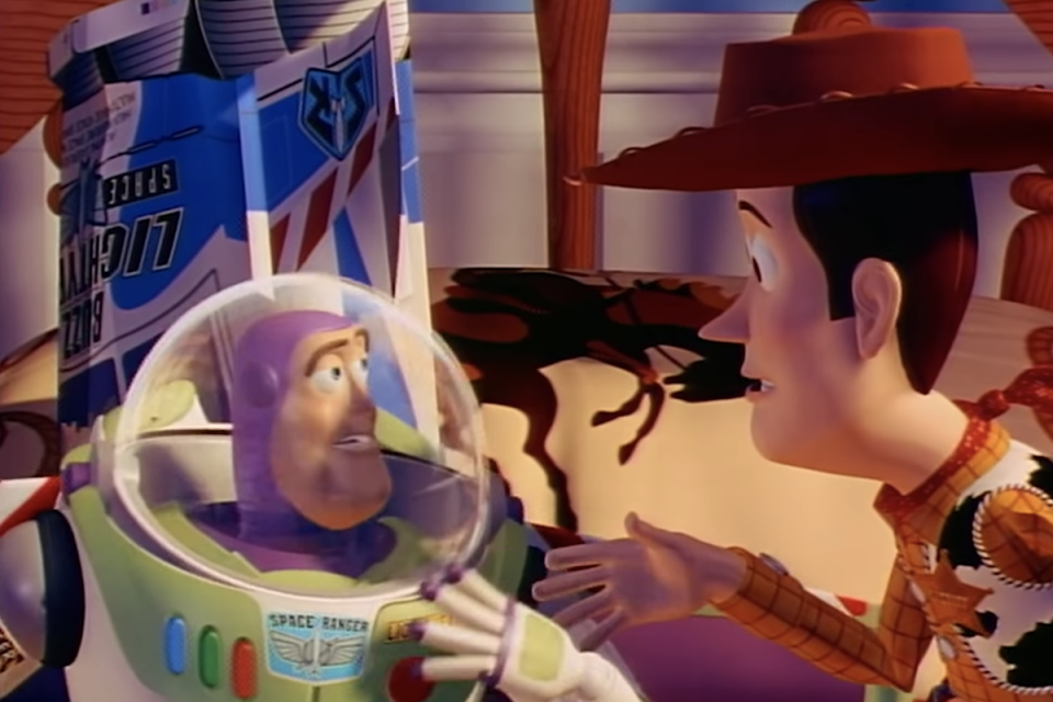 10. Toy Story (1995): The 1995 Pixar classic was released the day before Thanksgiving – so it’s only right to re-watch it on that day, 24 years later. It’s available to stream on Disney+, Amazon Prime, and Vudu. (YouTube / Buena Vista Pictures Distribution)