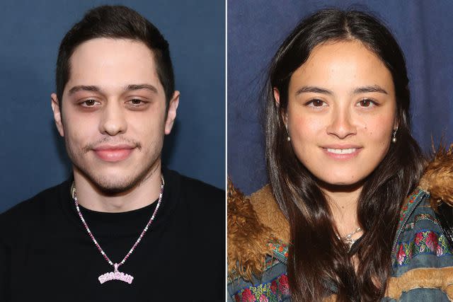 Dimitrios Kambouris/Getty, Bruce Glikas/Getty Pete Davidson;  Chase Sui Wonders