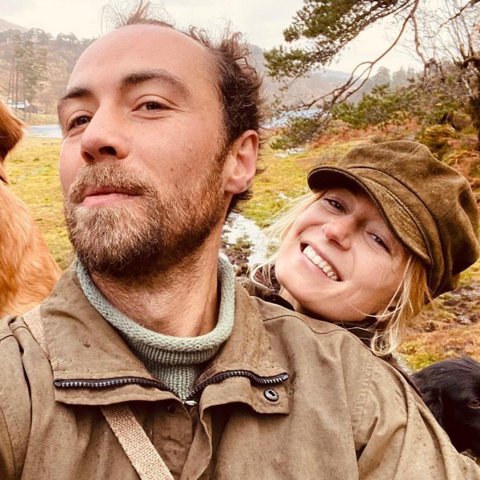 James Middleton shares the most adorable photo of son Inigo after spending special day with family