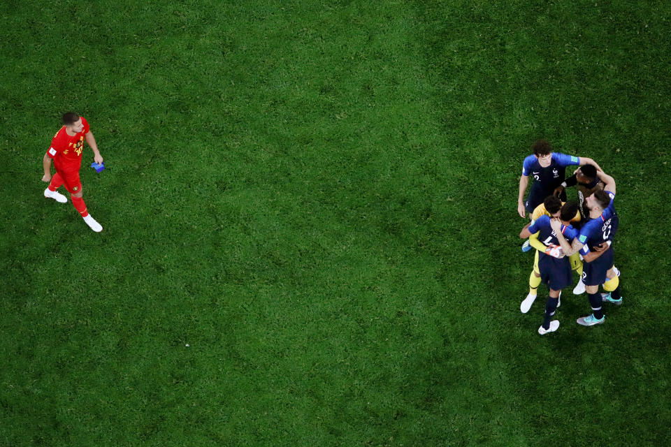 Incredible photos of France’s celebrations