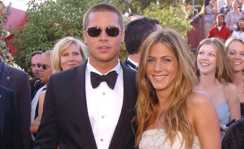 2004: Brad Pitt Allegedly Cheats on Jennifer Aniston