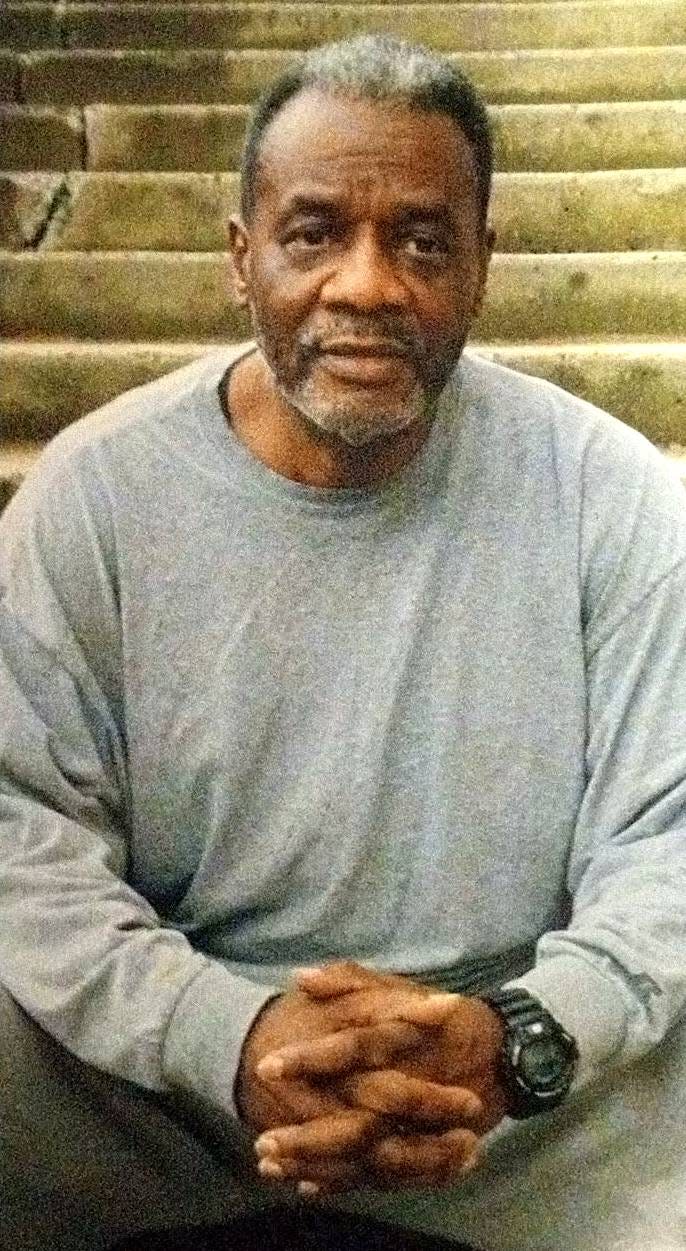 Federal inmate John Cooley, now 67, is shown about six years into serving his life sentence, which started in 2004. He was 47 when he was sentenced for his conviction for operating a large-scale ring that sold crack cocaine in Erie.