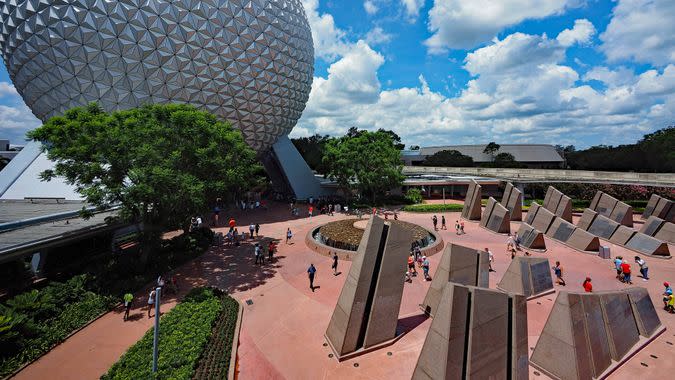 Epcot Center at Walt Disney World