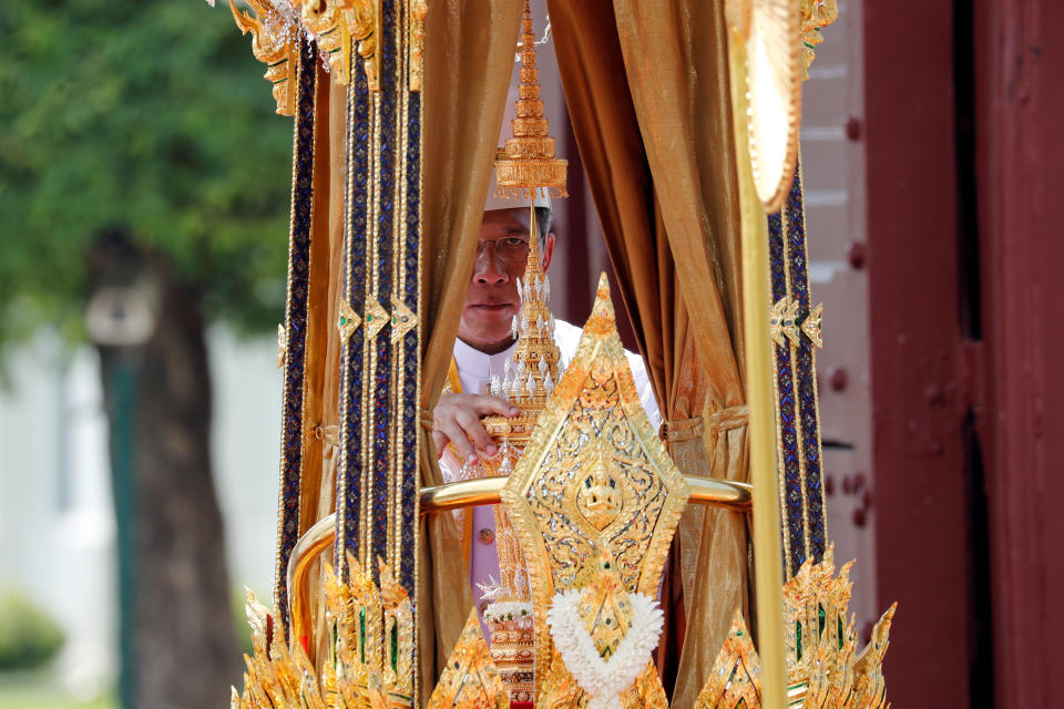 Elaborate funeral for Thailand’s King Bhumibol Adulyadej