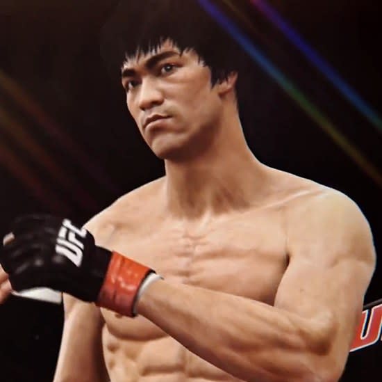 EA Sports Reveals UFC Video Game Release Date and Unveils Bruce Lee Game  Character