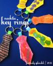 <div class="caption-credit"> Photo by: Positively Splendid</div><div class="caption-title">Necktie Key Ring</div>These key chains started as children's drawings made with crayon. Let them draw a personalized picture for their dad, then turn them into ties with supplies you can pick up from the craft store and the help of this simple tutorial. <br> <i><a rel="nofollow noopener" href="http://blogs.babble.com/the-new-home-ec/2012/06/05/gifts-for-dad-10-crafts-for-fathers-day/?pid=14424#slideshow" target="_blank" data-ylk="slk:Get the tutorial;elm:context_link;itc:0;sec:content-canvas" class="link ">Get the tutorial</a> <br> <br> <a rel="nofollow noopener" href="http://blogs.babble.com/dadding/2012/05/17/no-neckties-no-cologne-20-fathers-day-gifts-i-really-want/" target="_blank" data-ylk="slk:Related: The 20 Father's Day gifts dad REALLY wants;elm:context_link;itc:0;sec:content-canvas" class="link "><b>Related: The 20 Father's Day gifts dad REALLY wants</b></a></i>