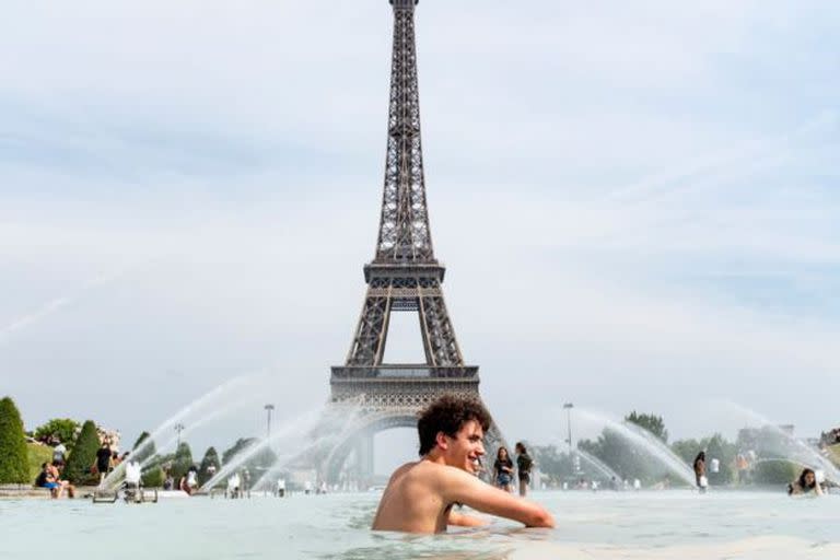 Calor en París