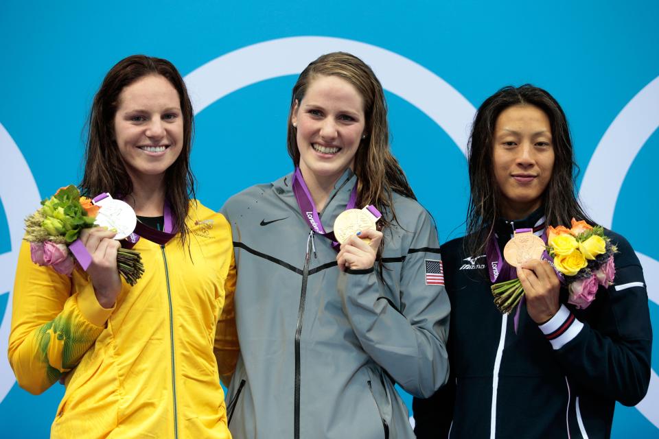 Seebohm was beaten to gold by Missy Franklin at London 2012 (Getty Images)