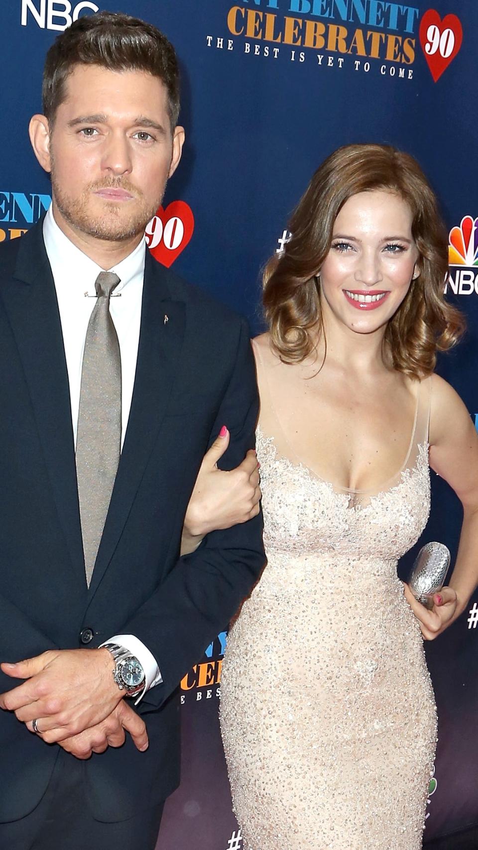 Michael Buble, Luisana Lopilato