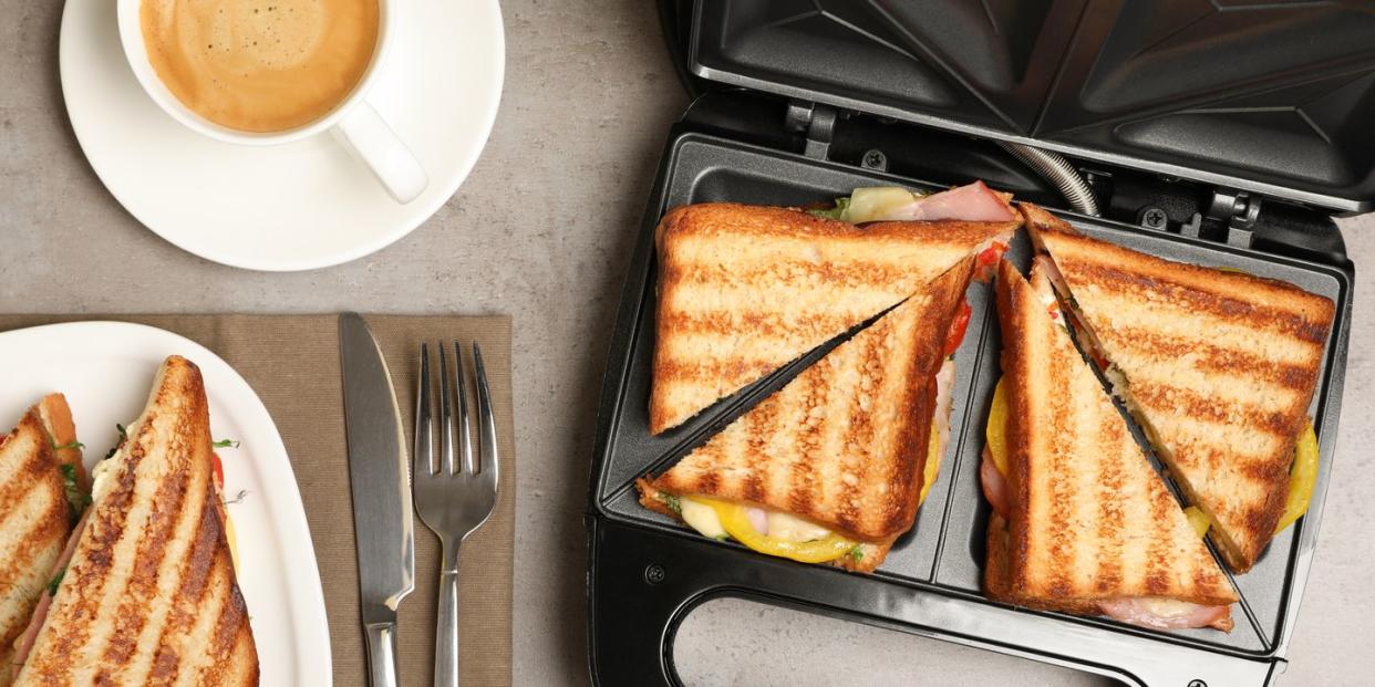 how to clean your toastie maker