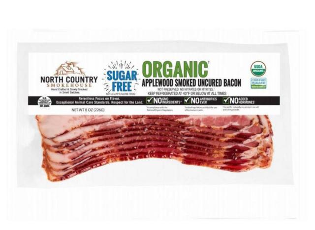 Nitrite Free Hickory Bacon