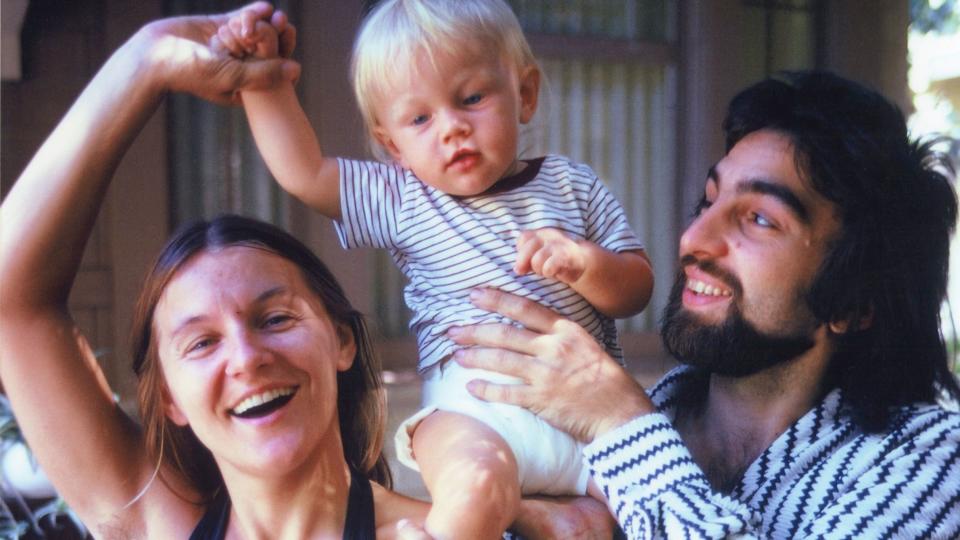 Leo DiCaprio And His Brother Adam