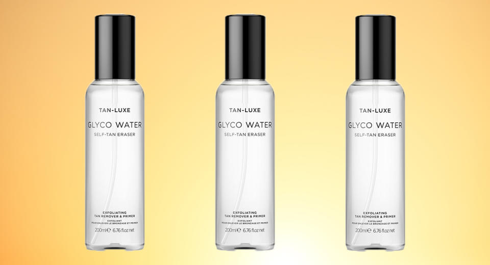 Tan-Luxe Glyco Water Self-Tan Eraser. (Photo: HSN)