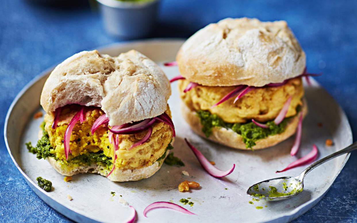 Vegetarians will love this potato burger that's big on flavour - 