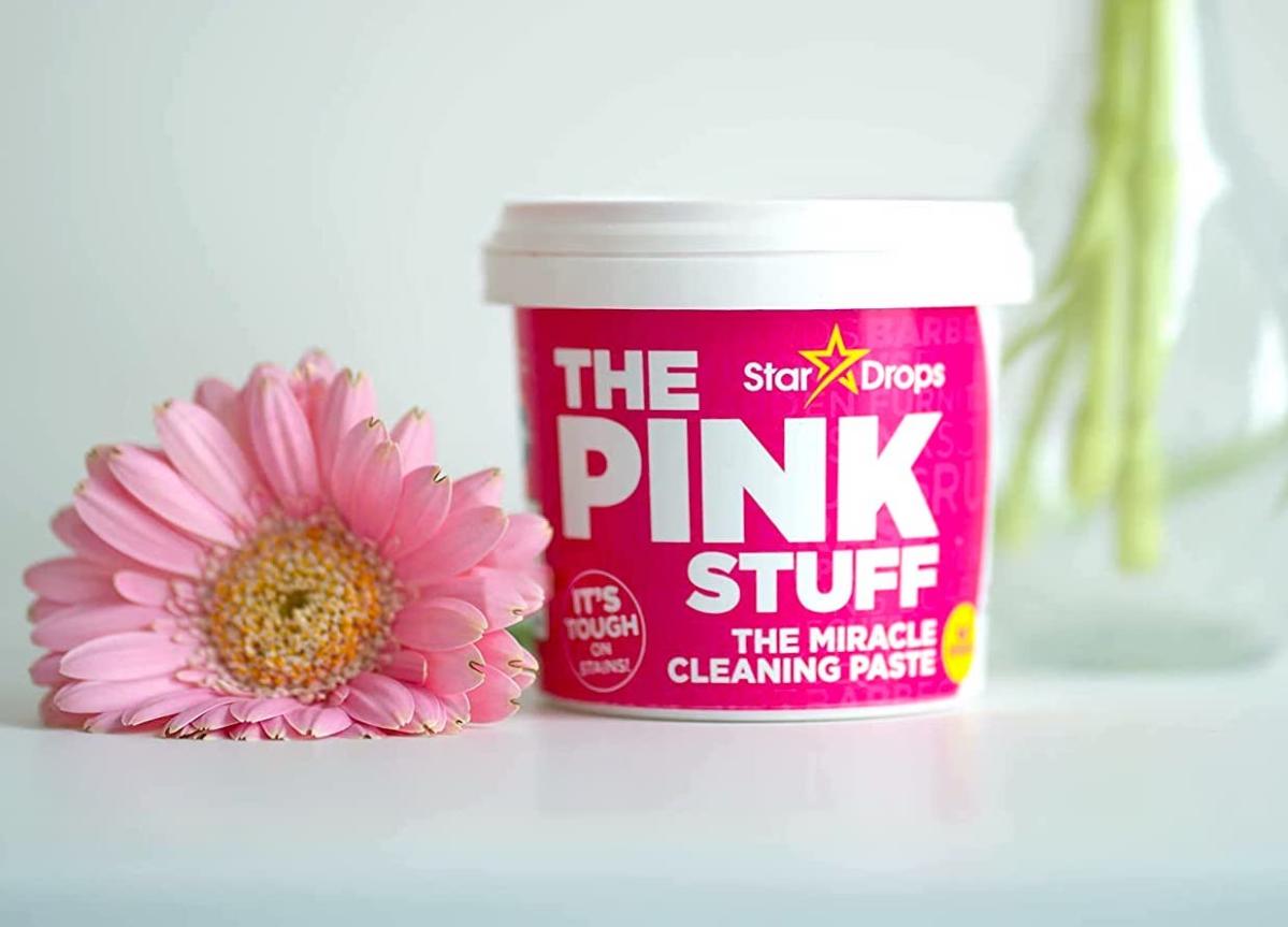 Tout savoir sur la pâte rose Pink Stuff