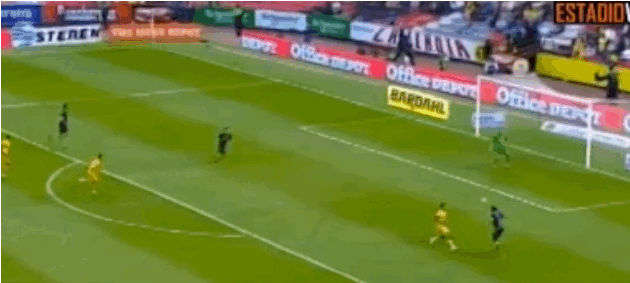 Cristiano Ronaldo Fans : cristiano ronaldo amazing back heel goal Vs  Getafe!! GIF