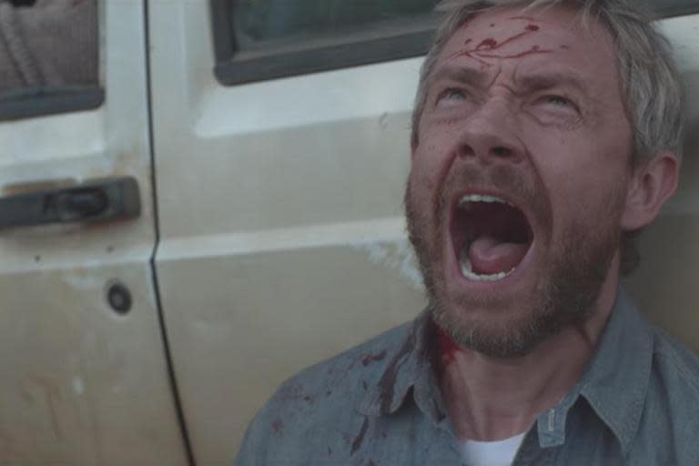 Cargo: Exclusive clip sees Martin Freeman star in Netflix's chilling zombie horror set in the Australian outback