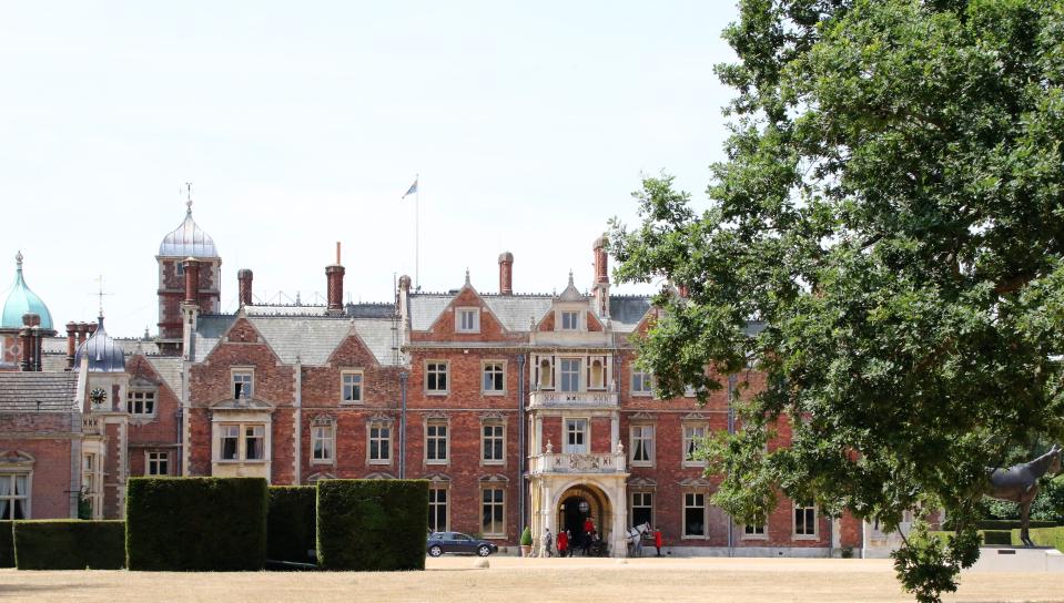 Hier in Sandringham House, auf dem Landsitz der Queen, findet die alljährliche Fasanenjagd statt. (Bild: ddp images)