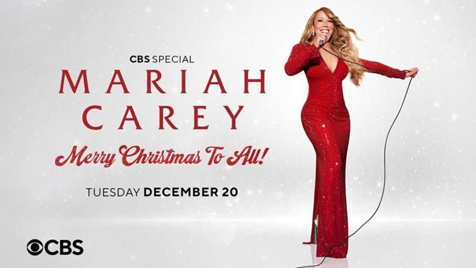 CBS presents MARIAH CAREY: MERRY CHRISTMAS TO ALL!