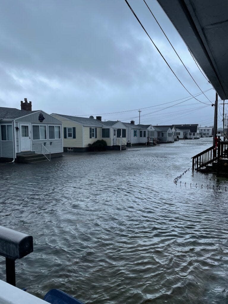 The flooding of Hampton streets has become part of life on the Seacoast.