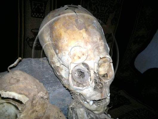 Mysterious, triangle-shaped 'alien skull' found in Peru