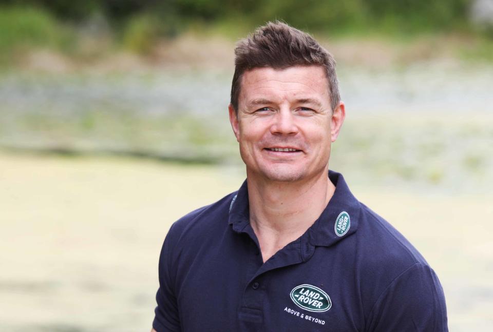 NO REPRO FEE 27/08/2019 Pictured at the Japanese Garden at Powerscourt Estate is Land Rover ambassador and retired Irish International Brian OâDriscoll in advance of Irelandâs first test at Rugby World Cup 2019. Land Rover is the official Worldwide Partner of Rugby World Cup 2019. With over 20 years of heritage supporting rugby at all levels, Land Rover is celebrating what makes rugby, rugby. #LandRoverRugby Photograph: Leon Farrell / Photocall Ireland