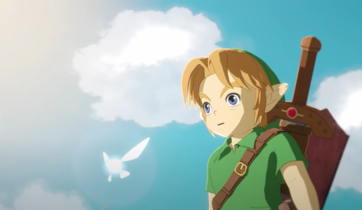 Link's Ocarina of Time design was based on a 'famous Hollywood