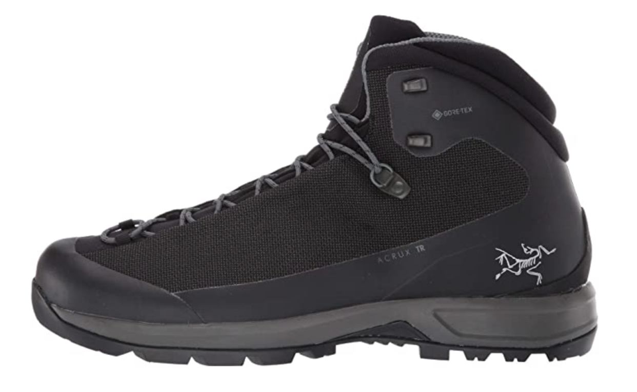 Arc'teryx Acrux TR GTX in black. (Photo: Zappos)