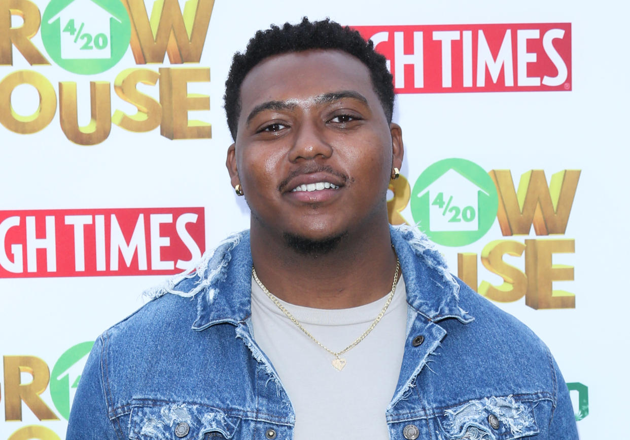 Actor J.J. Green attends the premiere of "Grow House" at The Regency Bruin Theatre. (Photo: Paul Archuleta via Getty Images)