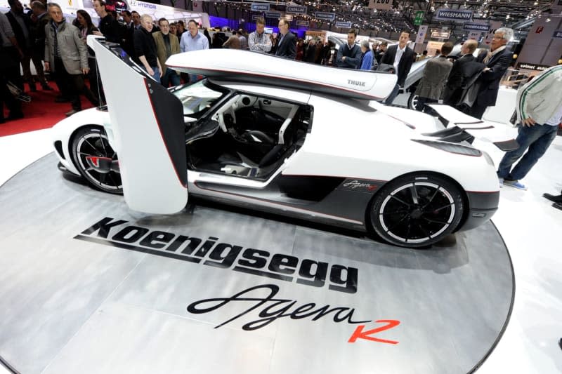 Koenigsegg's Agera R is more than a decade old but still ranks in the top 10 fastest cars in the world. Uli Deck / dpa