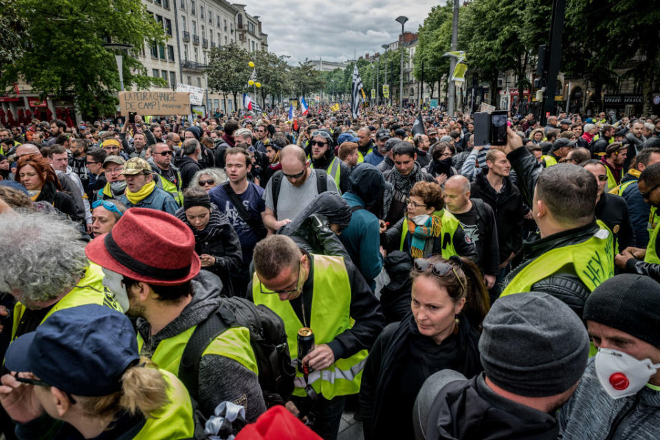 Acte 28 : les gilets jaunes à l’heure européenne