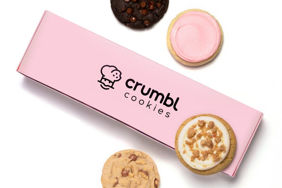 Crumbl Cookies is officially America's favorite dessert chain