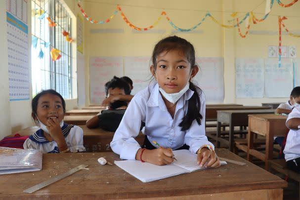 ActionAid UK School Backpack