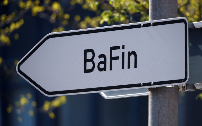 FILE PHOTO: Germany's Federal Financial Supervisory Authority BaFin in Bonn