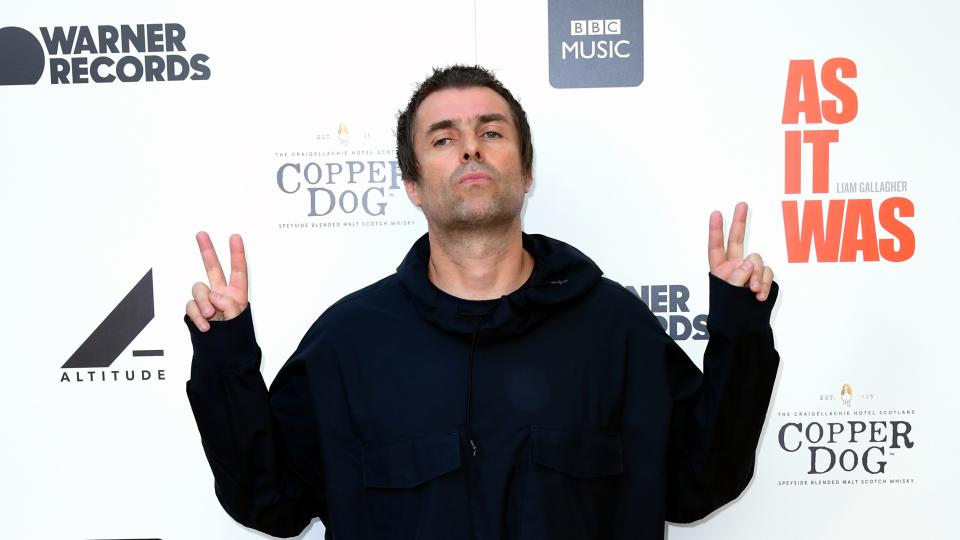 The former Oasis rocker also told of his fears over the spate of knife crime in the UK.