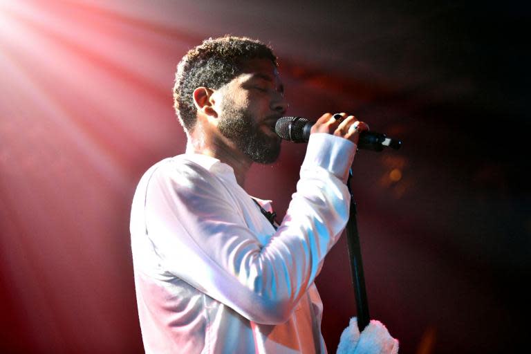 Jussie Smollett charged: Empire actor accused of filing false report in alleged attack