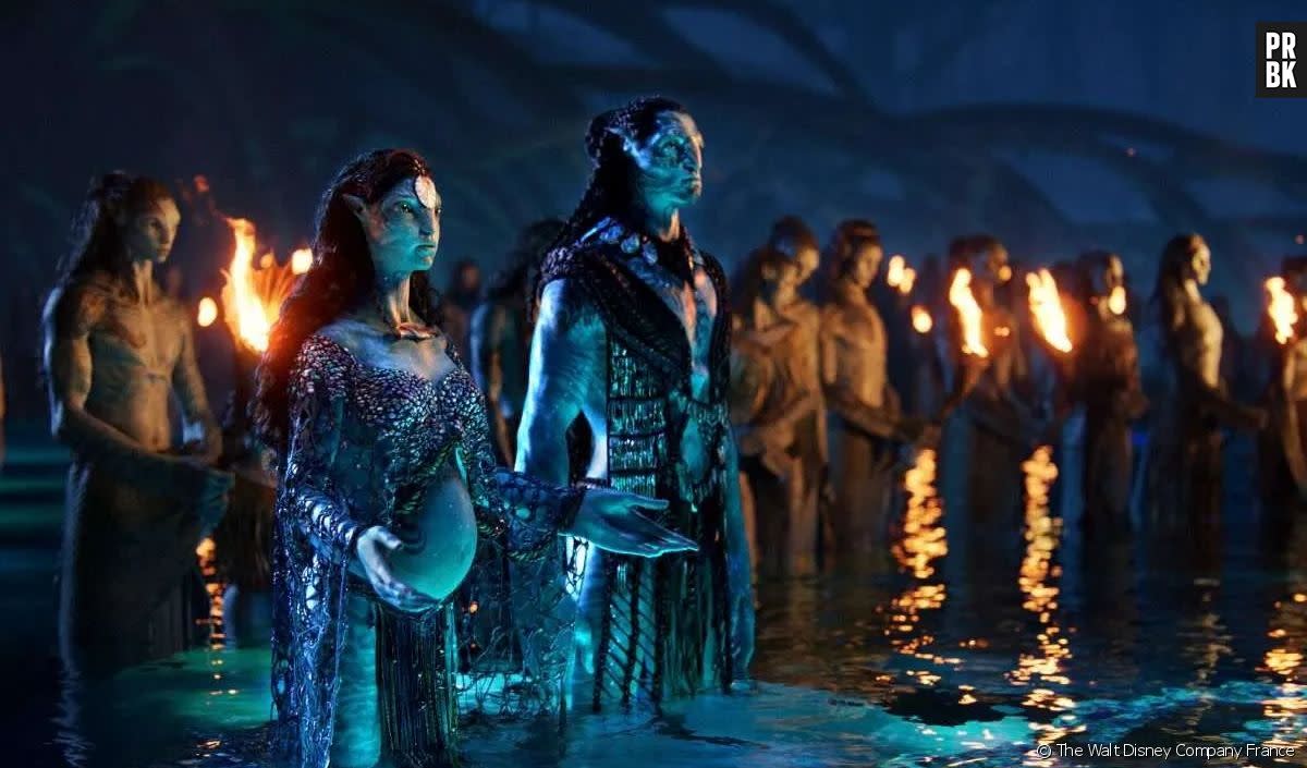 La bande-annonce d'Avatar, la voie de l'eau : 