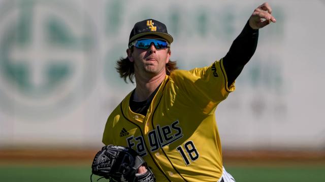 Boston Red Sox pick Southern Miss baseball's Dalton Rogers in 2022