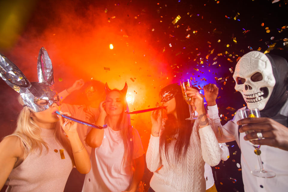 This speaker will add some oomph to your Halloween party (Getty Creative)