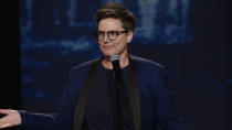 <p> For those who are looking for something that might be a little more serious, but still make you laugh, check out <em>Hannah Gadsby: Nanette. </em>Gadsby talks about living in a small town, her identity and what it means to her, and how through her trauma, she has only grown stronger.&#xA0; </p> <p> Out of all the comedy specials on this list, I personally believe that <em>Nanette </em>is one of those that takes itself a little more seriously, and that&#x2019;s a good thing. Gadsby isn&#x2019;t afraid to dig deep to the root of her problems and talk about how her past has truly shaped who she is today, what life is like as a queer woman in the world. The show is still very funny, with laughs that are generously offered throughout the special, but I found myself tearing up a few times watching this. </p>