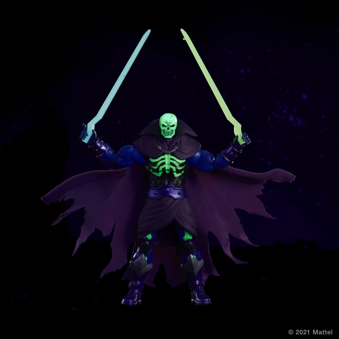 Masters of the Universe Masterverse Revelation Scare Glow action figure (Photo: Mattel) 