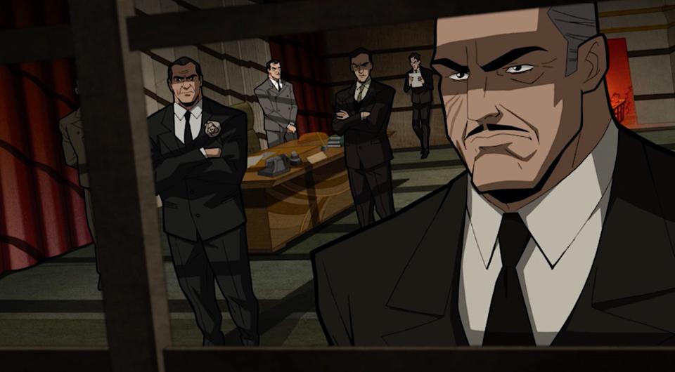 Carmine Falcone, Gotham's Godfather, in The Long Halloween animated film.