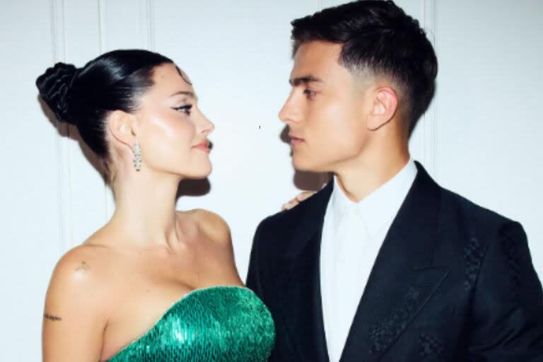 Paulo Dybala y Oriana Sabatini dieron que hablar con su paso por el festival de Cannes